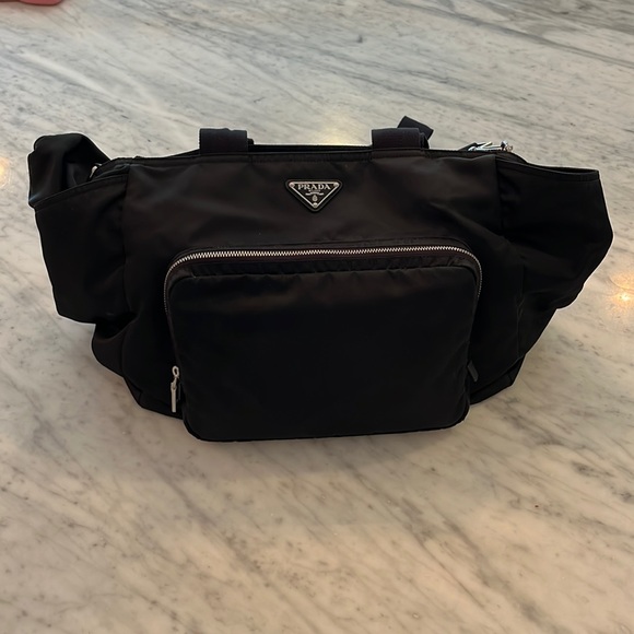 Prada Bags Prada Renylon Baby Bag Poshmark